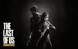 A photo of Last of Us video game. 